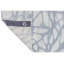 Abstract Area Rug in Turquoise/Ivory-1810130939