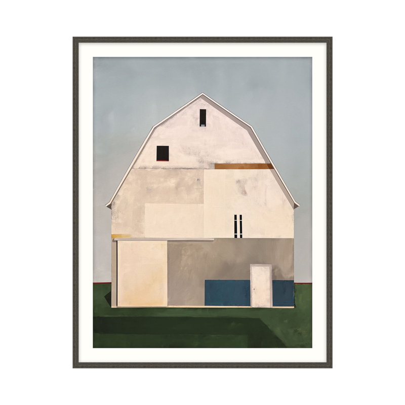 Rustic Reverie 1 Print by L Devoe, 35.54" H x 27.54" W