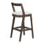 Tabouret en bois d'hévéa-118472608