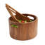 Ensemble de salade avec pinces Molloy