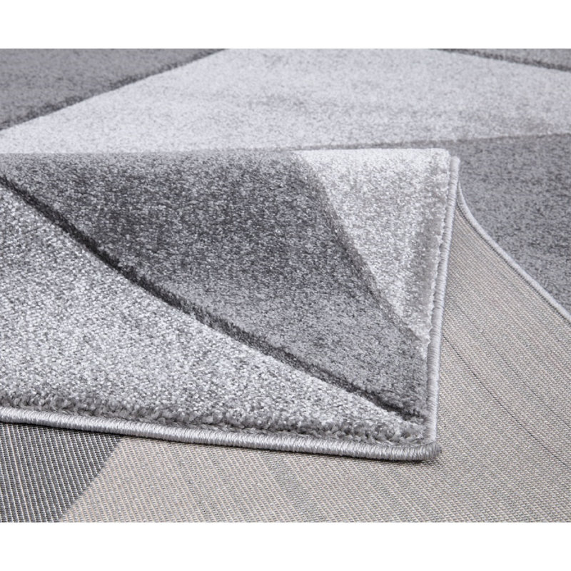 Madalynn Geometric Area Rug, Rectangle 80 x 150cm