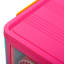 20" Side Wide Folding Storage Cabinet ,4 Tiers