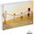 Clear Acrylic Matte Floater Picture Frame
