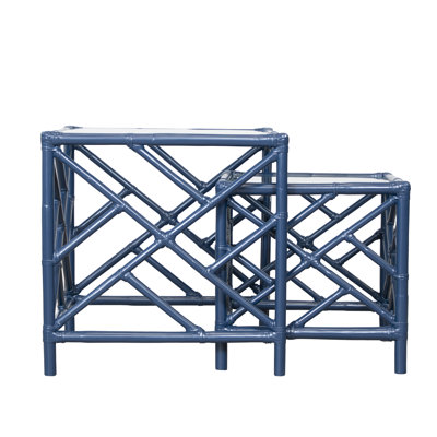 Tables gigognes Chippendale