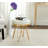 Chalandra Nickel Accent Stool-1694984064