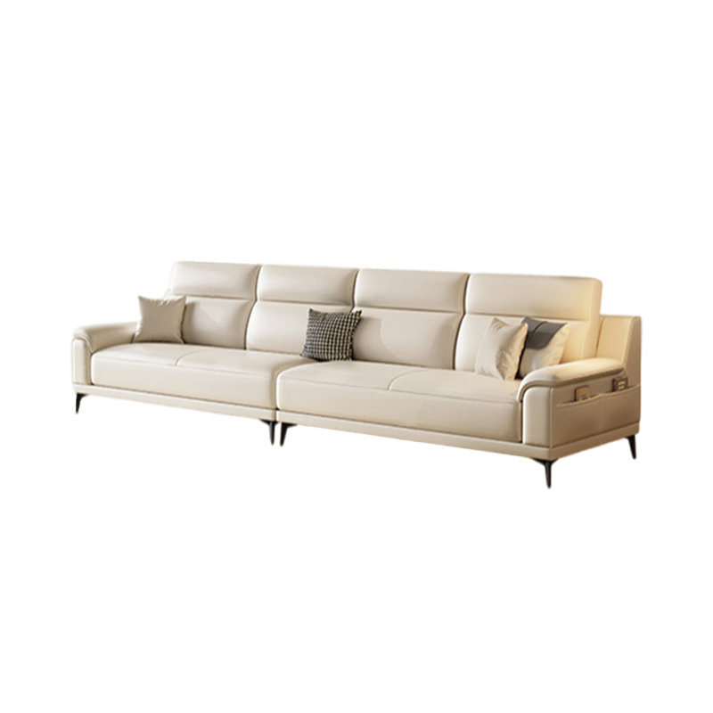 Canapé simple luxueux et léger, H 35,43 po x l 133,85 po x P 35,43 po