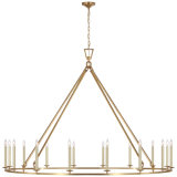 Darlana 16 - Light Wagon Wheel Chandelier