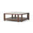JENZEN Glass Top Single Coffee Table