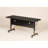 Kham Rectangle Height Adjustable Flip Top Training Table with Casters and Modesty Panel and Cable Management-1467927886-1467927920