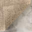 Tapis d'intérieur / extérieur brun clair tressé Owensby-168081924