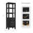 Moana Solid Wood Linen Cabinet-1546413247