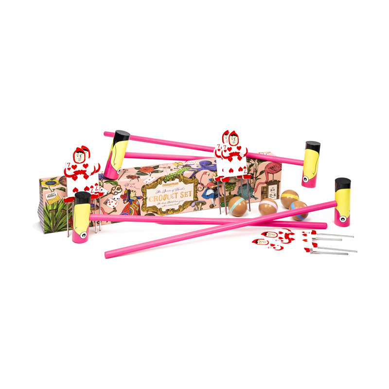 Ensemble de croquet The Queen Of Heart