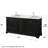 Deborah 72'' Double Bathroom Vanity with Marble Top-40064869-61125493
