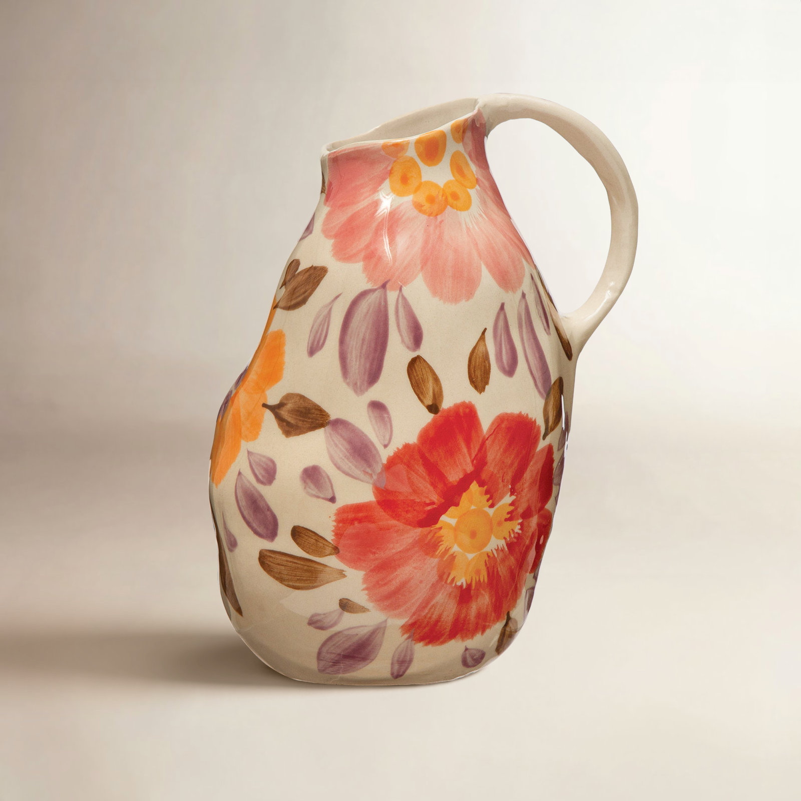 33.8oz. Stoneware Pitcher