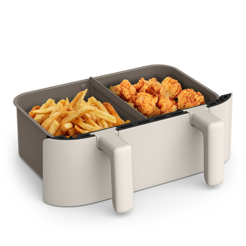 Bella 4.0 QT Trizone Air Fryer, Oatmilk