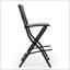 Tabouret de bar d'extérieur en osier