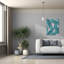 «Palm» par Mark Ashkenazi, art mural sur toile-650188056