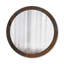 Huldar Glass Flat Wall Mirror