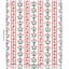 Schumacher x Marie-Anne Oudejans Royal Poppy Stripe Fabric-736445957