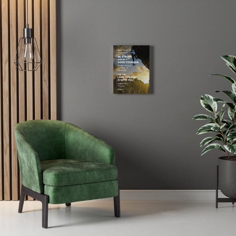 No Frame Print on Canvas, 40.64cm H x 30.48cm W
