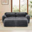 Canapé à assise profonde, aucun assemblage requis-1399756069-1399756070