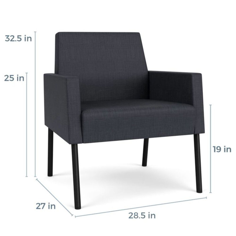 Fauteuil de réception Mystic, Noir, noir, noir, noir, Plot Line chaudron