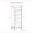 Harper 5 Shelf Bookcase