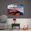 Piedras Rojas, art mural contemporain abstrait-274868116