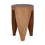 Table d'appoint en bois massif