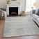 Machine Washable Indoor/Outdoor Colman ACN2154 Striped Rug