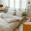 Ensemble de housse de couette 100% coton VCLIFE-433256804-451600211