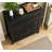 Farmhouse Kitchen Sideboard Buffet Cabinet With Adjustable Shelf And Barn Doors For Versatile Storage And Stylish Decor-1439195875