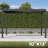 111S  Aluminum Pergola with Adjustable Louvered Roof-114728888-55774396