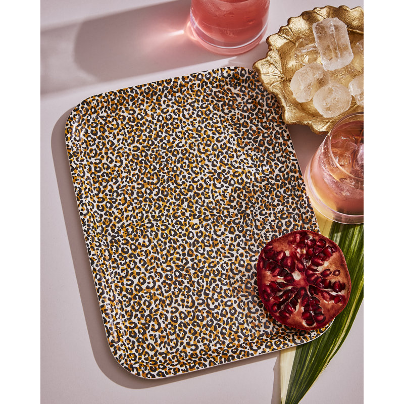 Creatures of Curiosity Leopard Print Tray