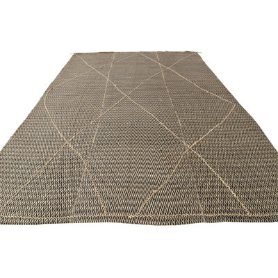 Tapis noir 10 x 14 Pinson