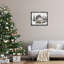 Camion et grange d'hiver rustique-470363318-470357367