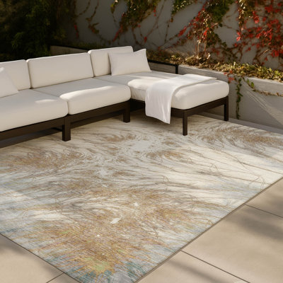 Tapis intérieur / extérieur lavable à la machine Chantille ACN2599