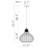 Piffard 1 - Light LED Single Pendant