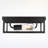 Clinton 12 In. W 2-Light Matte Black Transitional Outdoor Flush Mount Ceiling Light With Clear Glass Shade, LED Compatible, Made Of Durable Steel For Exterior Porch Patio Front Door Or Garage