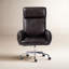 Wayland Leather Swivel Executive Chair-262806014