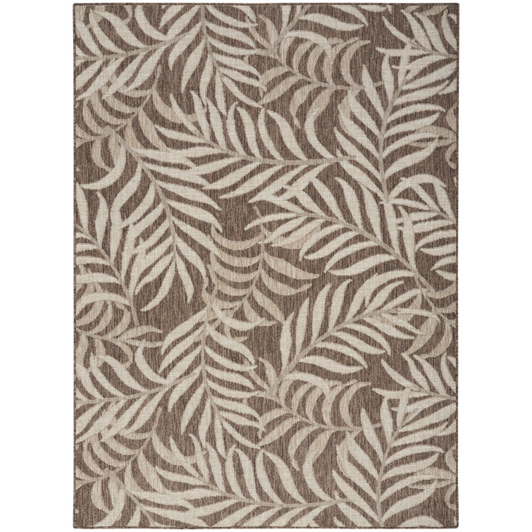 Almer Floral Indoor / Outdoor Rug