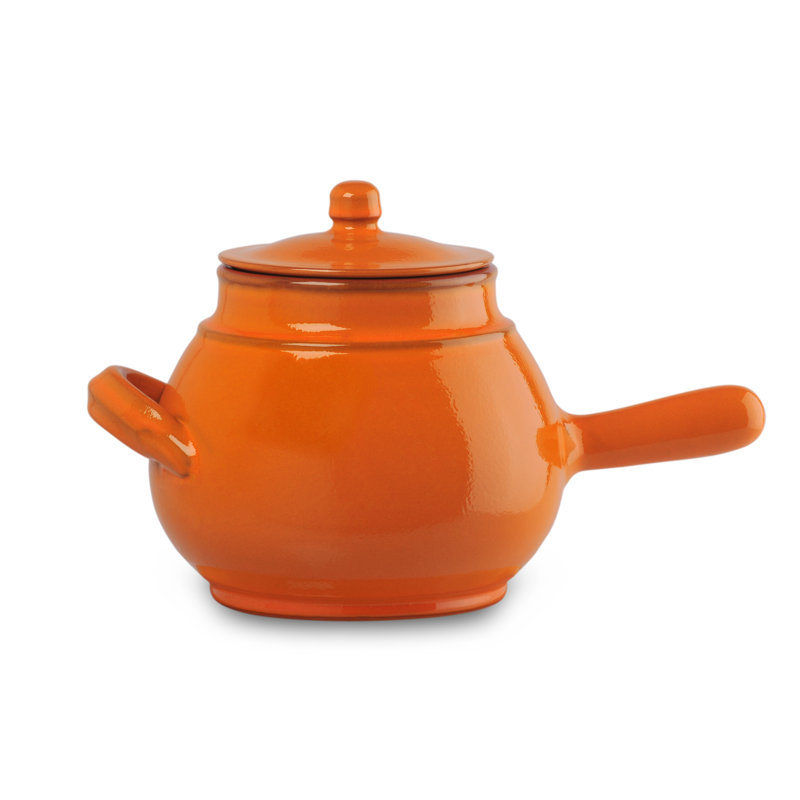 Marlow Home Co. Makai Stock Pot, Orange