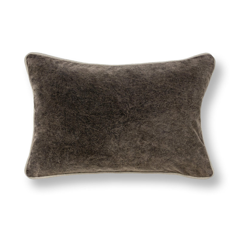 Heirloom Throw Pillow, Rectangle 14"H x 20"W, Brown