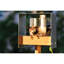 Demson Wood Pole Tray Bird Feeder