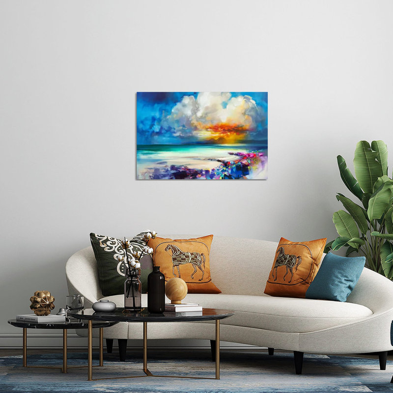 «Golden» par Scott Naismith - impression non encadrée, H 24 po x l 32 po x P 0,25 po