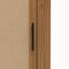 Armoire d'angle, porte en rotin, tables d'angle autoportantes pour petits espaces, support d'angle pour salon, cuisine, salle de bain, chambre à coucher-245865542