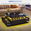Deallen Block Coffee Table with Storage-1445789610