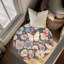 Tapis tressé Blossom Wings-61694653