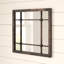 Ensemble de 2 miroirs