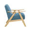 Finition du dossier et de l'assise du coussin de chaise rembourré 1pc Modern Home Furniture-1352274993
